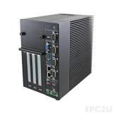 Lüfterloses Embedded System mit Intel Core i3/i5/i7 Unterstützung