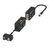 Compact laser light array with IO-Link