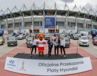 Hyundai stellt Fahrzeugflotte für FIFA U-20-Weltmeisterschaft in Polen
