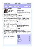 „Service mit ausgefeiltem Design“ – Aktuelle Ausgabe des Newsletter SERVICE TRENDS jetzt erhältlich