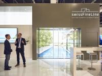 swissFineLine an der BAU München