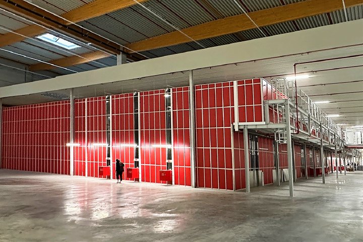 AXRO automatisiert weiter – Skalierbare Fulfillment-Power mit AutoStore™ in Wittenburg