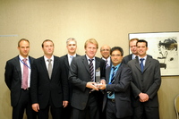 Rutronik erneut als NEC Electronics Europe's Best Performing "SLSI Distributor 2008" ausgezeichnet