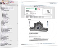 Millions of standard parts are just a mouse click away from HiCAD