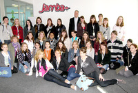 Technik ist weiblich: Girls’ Day 2008 bei Jamba ein voller Erfolg