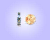 Multisensormodul mit integriertem EEPROM für Temperatur, Luftfeuchte und Druck