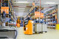 Ergonomische Langstreckenläufer steigern Warenumschlag