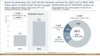 Boom im deutschen Pay-VoD-Markt: Umsätze wachsen so schnell wie nie