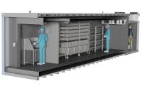 For the development of a vaccine logistics system: Deep-freeze storage in container design