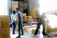 Logwin unterstützt Save the Children mit Hilfstransport von Kleidung für syrische Flüchtlinge