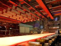 "Last rolling shift" in Hüttenheim: Closure of heavy plate mill goes according to plan