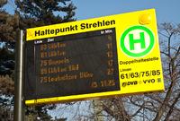 Moderne LED-Technik und maßgeschneiderte Infrastruktur für Dynamische Fahrgastinformation