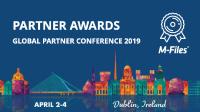 M-Files kürt Gewinner der Partner Awards 2019