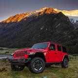 Ein ganz besonderes Camp Jeep® mit dem neuen Jeep Wrangler als Ehrengast