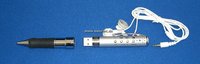Kugelschreiber mit Kamera, Voice-Recorder, MP3-Player oder Laser-Pointer