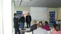 Premio Reifen + Autoservice startete im Tessin in den Winter