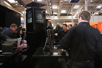 Gegen den Trend: Besucheransturm auf der CeBIT