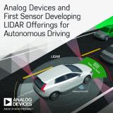 Analog Devices und First Sensor entwickeln LIDAR-Angebote, um die Zukunft des autonomen Fahrens zu beschleunigen