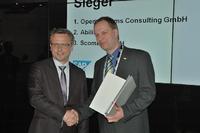 Die OSC-Open Systems Consulting konnte sich klar durchsetzen und gewinnt das SAP EBM Partner Race 2011