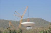 Big Lift für Radioteleskop von MT Mechatronics
