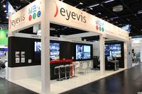 Besucher der PMRExpo beeindruckt von eyevis Display-Lösungen