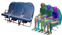 Expliseat setzt ESIs Virtual Seat Solution ein, um den weltweit leichtesten Flugzeugsitz zu entwickeln