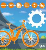 Schmierfreie Kettenräder aus dem igus 3D-Druck lassen E-Bikes flüstern