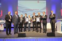 Schachinger Logistik mit Nachhaltigkeitspreis Logistik 2014 ausgezeichnet