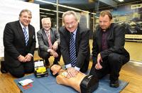 Defibrillatoren in der U-Bahn