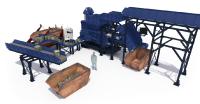ATM baling press in operation at VW Wolfsburg