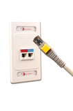 Siemon bringt LockIT(TM) für RJ45-Netzwerkanschlüsse auf den Markt