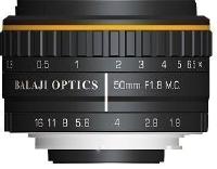 35 mm & 50 mm F Mount Machine Vision lens - Machine Vision India
