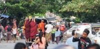 Armee in Myanmar nach Staatsstreich an der Macht