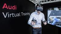 Mit Virtual Reality ins Elektro-Zeitalter: Audi macht Techniker weltweit fit für den e-tron
