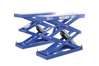 Electro hydraulic double scissor lifts