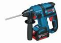 Jetzt mit 4,0 Ah-Akku und Meißelfunktion: Der Akku-Bohrhammer GBH 18 V-EC Professional von Bosch mit EC-Motor