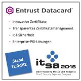 Entrust Datacard auf der it-sa 2016