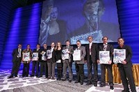 IBM Preisverleihung an Business Partner Gewinner des IBM Verkaufswettbewerbs und anderer Auszeichnungen auf IBM Channel Kick-off in Stuttgart geehrt
