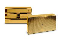 Neues Goldfinish für K-array Installationslautsprecher