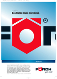 FÖRCH-Anzeige im Jahrbuch der Werbung