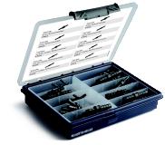 60 hose connectors in one assortment