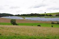 Sonnenstrom von der A 62