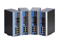 Kompakte Redundanz in der Energietechnik: IEC 61850-3 Ethernet Switches für die Hutschiene