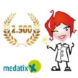 Über 2.500 Anwender nutzen Praxissoftware medatixx
