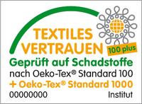OEKO-TEX® Zertifizierungen: OEKO-TEX® Standard 100plus - das Premium-Label für schadstoffgeprüfte Textilien aus nachhaltiger Produktion