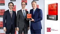 Die Experten von EO als Top-Consultant 2019 ausgezeichnet