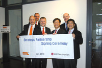 SES 21 geht strategische Partnerschaft mit LG ein