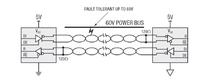 +/- 60 V fehlertolerante RS-485/RS-422 Transceiver für erweiterten Gleichtaktbetrieb
