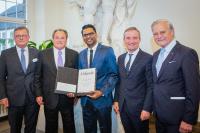 Klüh Stiftung ehrt Wissenschaftler für wegweisende Forschung zu Schilddrüsenkarzinomen