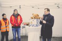 Raben hilft: Startschuss für 2017 Weihnachtspäckchenkonvoi erfolgt
